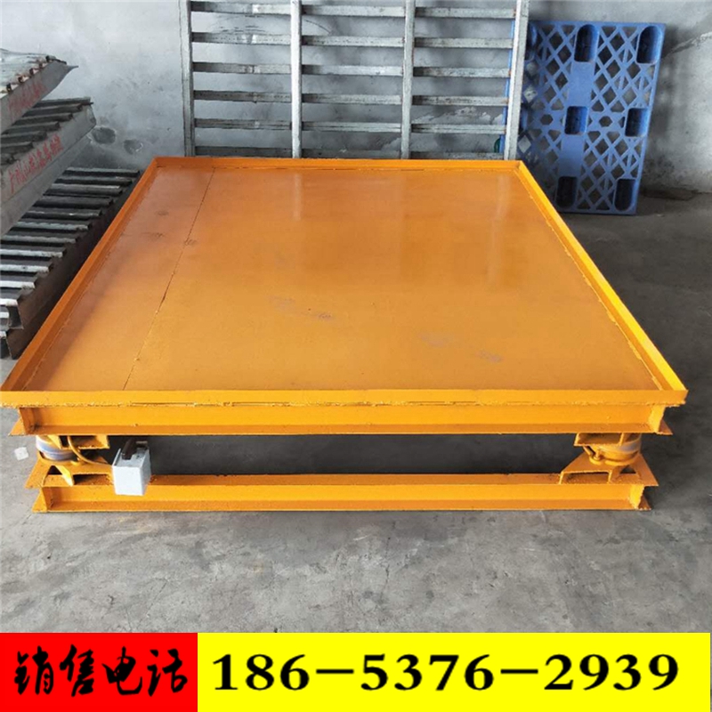 Test bench for variable frequency vibration test of small concrete shaking platform experimental tremor mortar vibrating table