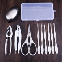 2 крабовых когтя+крабовые разрезы+6 крабовых пика+удаление мыла