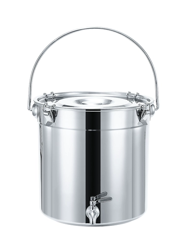 Чрезвычайно толстая ствол из нержавеющей стали с 304 ковшом с пряжкой суп ствол