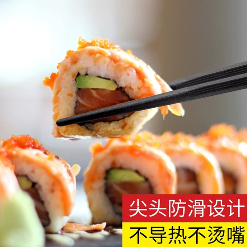 Металлические японские антибактериальные палочки для еды, креативный трансформер, комплект