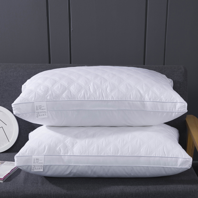 One Loaded Pure Cotton Mcg Pillow Home Pillow Core Single Hotel Pillow Core Student Dormitory to protect the cervical spine