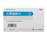 巴畅 Fei na na xiongamine 5 мг*10 таблетки/коробка Yk мочеиспускания Сложность мочи, дизурия, моча увеличивает доброкачественную гиперплазию предстательной железы