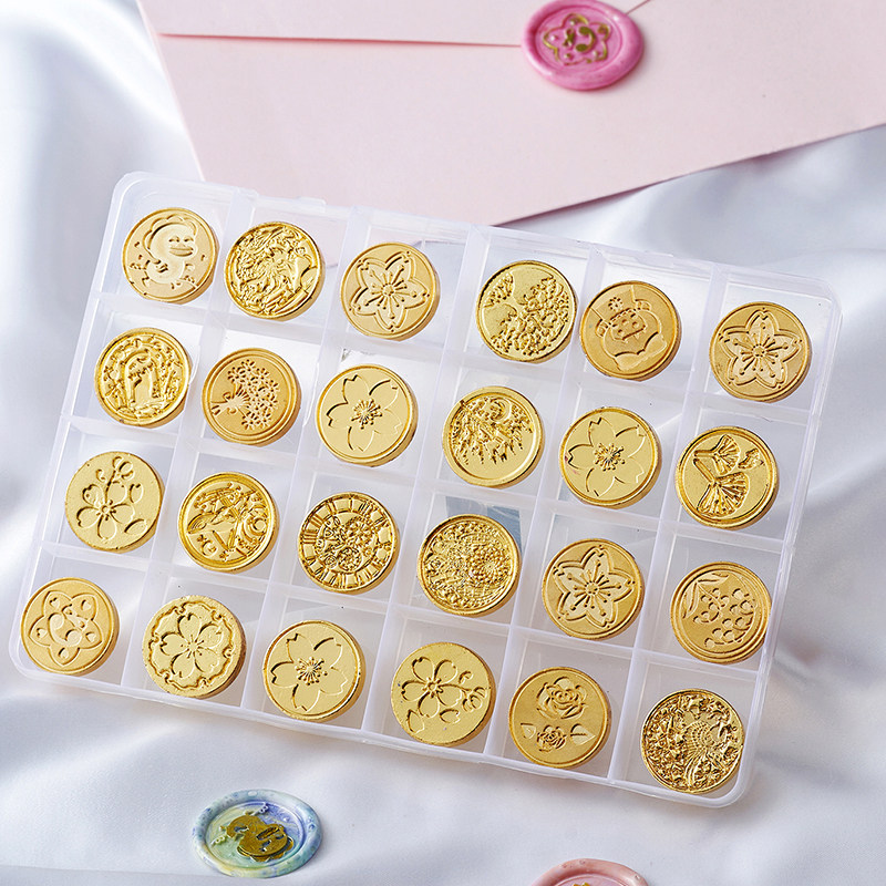 (Good-looking and beautiful) fire paint seal head cheap Mars seal wax grain wedding invitation envelope seal birthday gift hand account invitation letter fire turkey retro fire paint printing novice tool