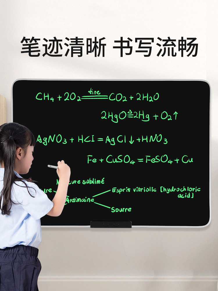 Pbj40/ 32inch Lcd Drawing Board Handwriting Board for Children, Home Teaching, Office Writing Board, Erasable Electronic Blackboard