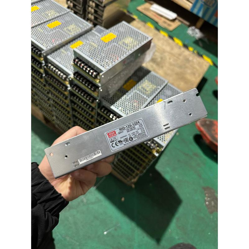 Mean Well Rid-125-1224 Taiwan Mean Well 125W Dual Output 12