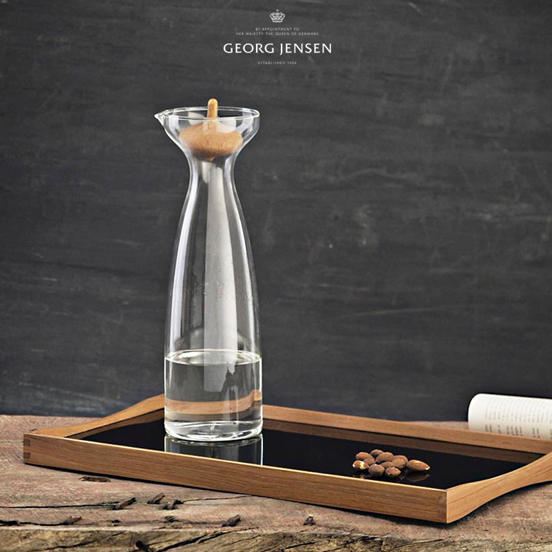 Georg Jensen Georges Georges Nordic style glass lemon mugs net red ins female Jane Yosen