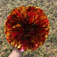 Большие кольцевые деньги+красный