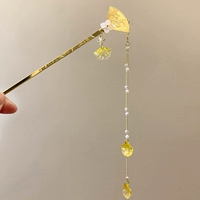 Кленовый лист, китайская шпилька