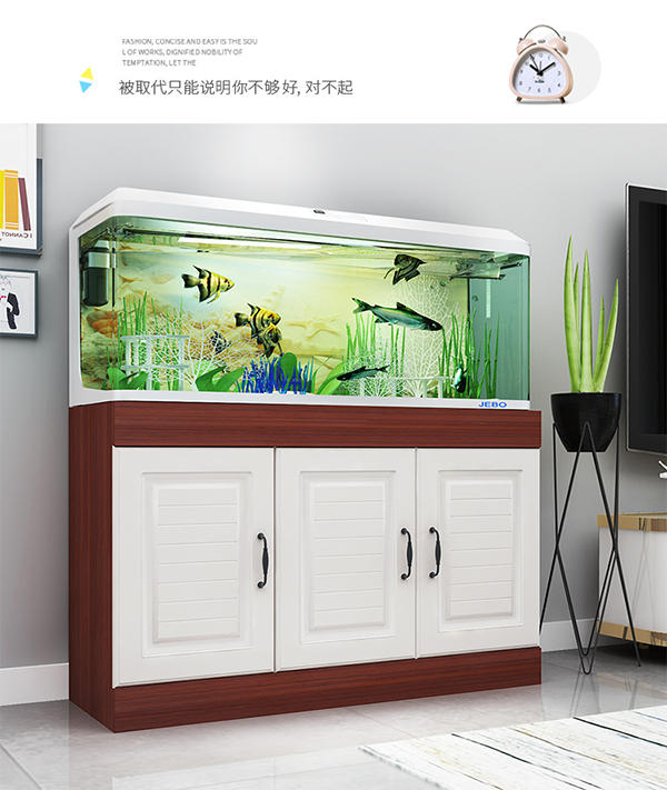 Customized tank base partition aquatic cylinder bearing large and medium - sized ark cabinet can be sitting room package mail bottom ark, European aquatic animals