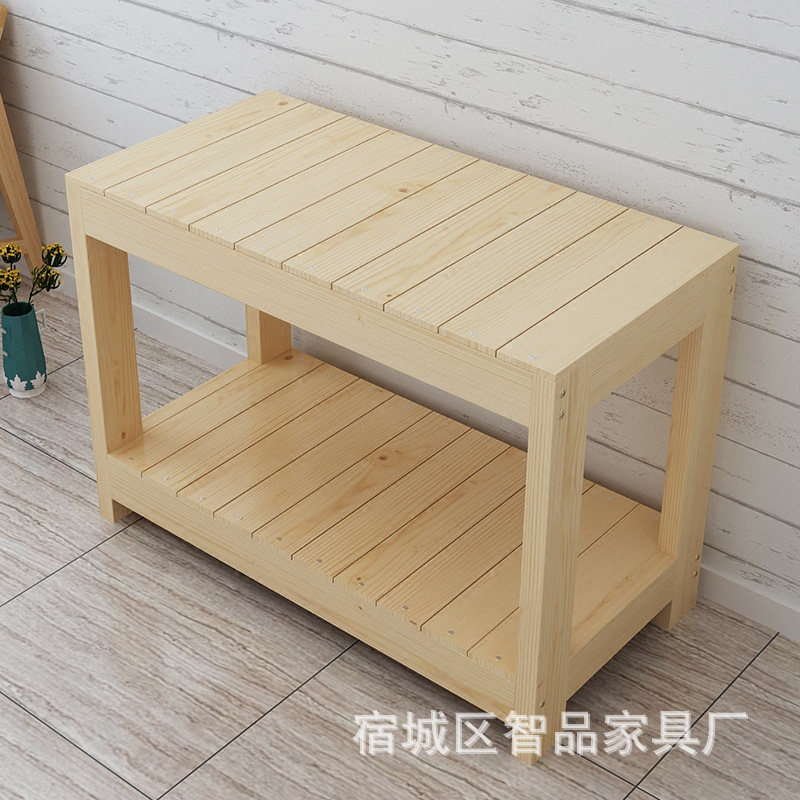 Solid wood aquarium shelf reptiles worm tortoises lizards snake breeding insulation placed simple bottom ark of wooden frame layer at the bottom