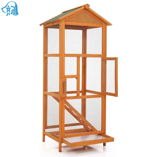 Клетка для птиц, клетка для белок, уличный птичий домик из массива дерева, клетка для голубей, клетка для белок, клетка для белок с золотым цветком, клетка для норки