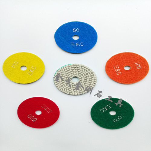 Sandong C water grinding sheet Stone water grinding sheet Sandong C marble granite Sandong C water grinding sheet Stone polishing sheet