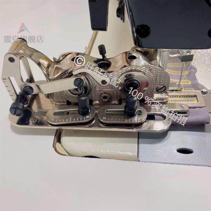 High-end household old-fashioned sewing machine electric industrial computer flat car button hole machine button hole machine key hole