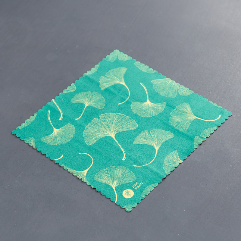 Tea towel for tea fabric with water-printed square fiber tea plate tea ceremony accessories for tea art special towel rag
