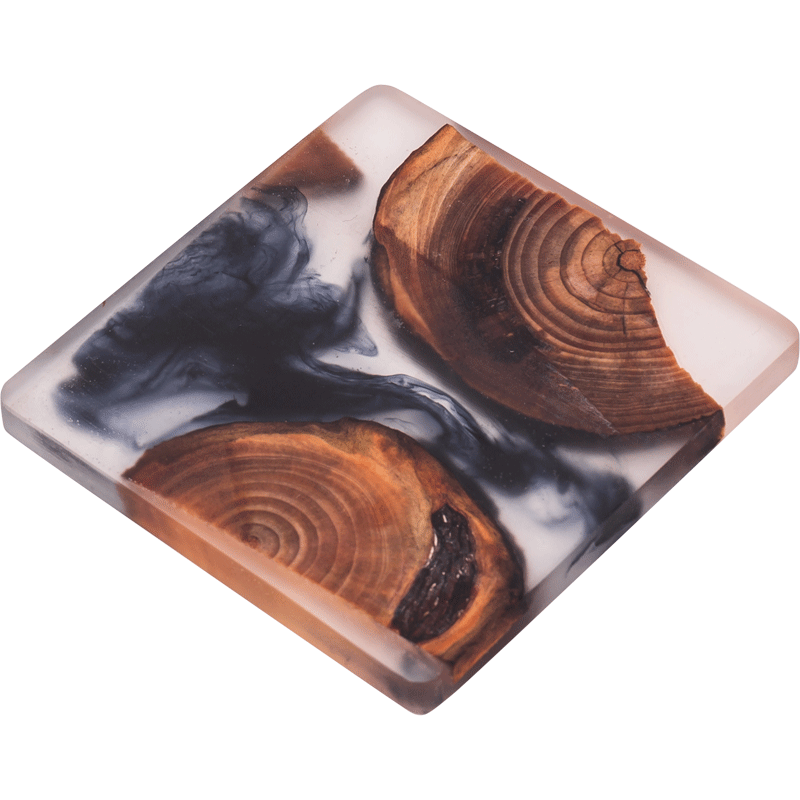 Tea Cup Mat Solid Wood Quality Insulation Mat Creativity Chinese home Gongfu Tea Zen Serve Cup ToSet Tea Road accessories 