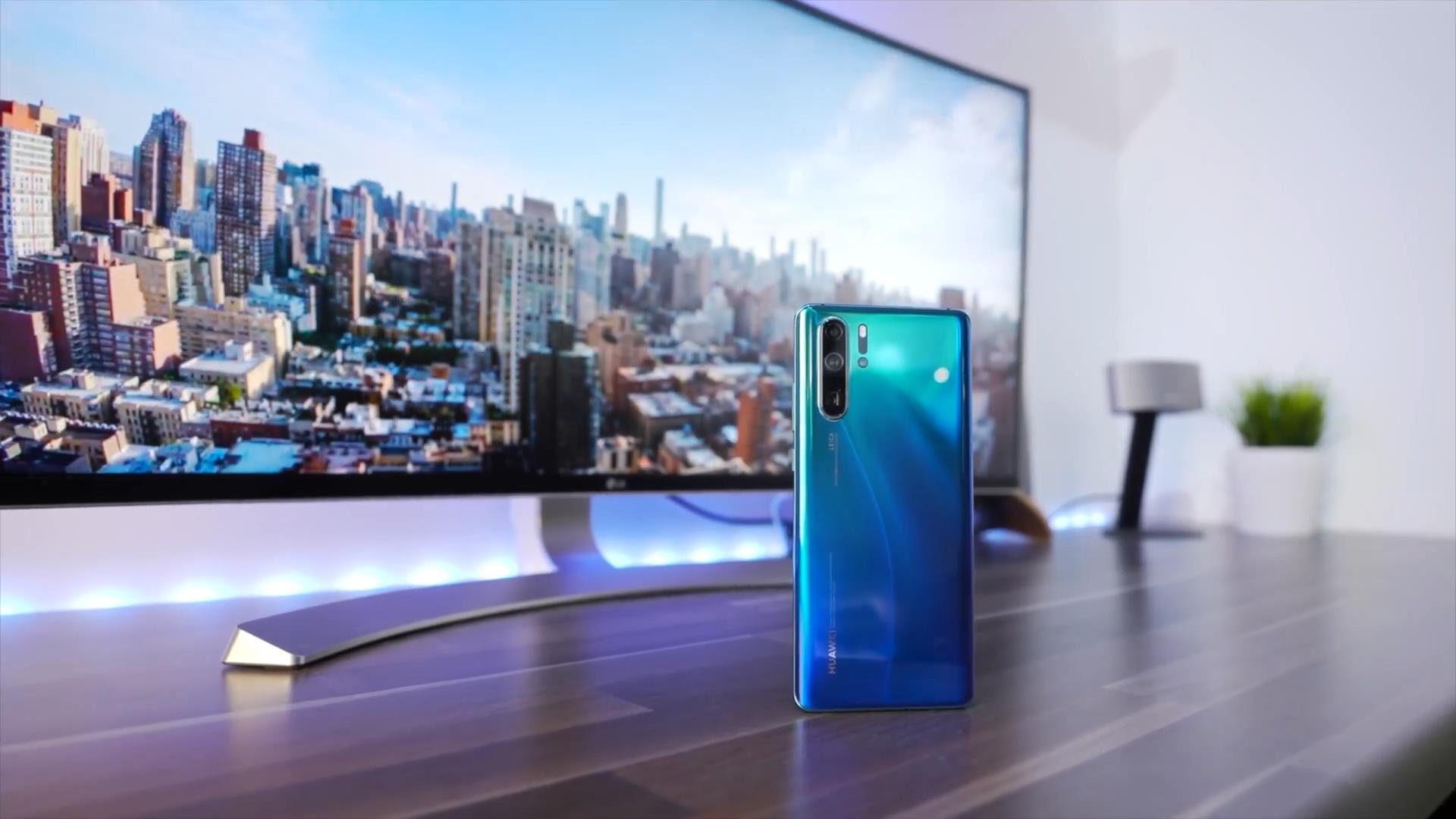 华为P30 Pro，美轮美奂