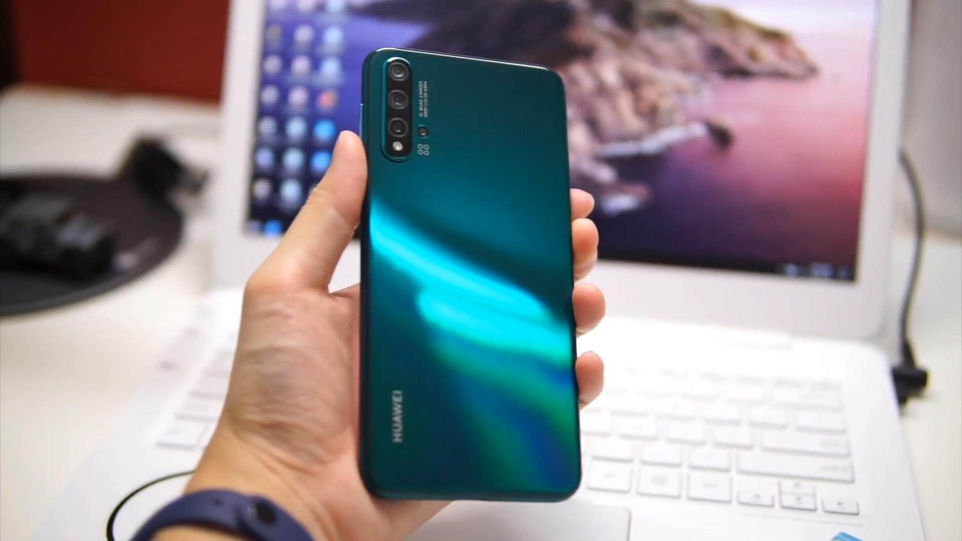 华为nova5 Pro面世，细微知著