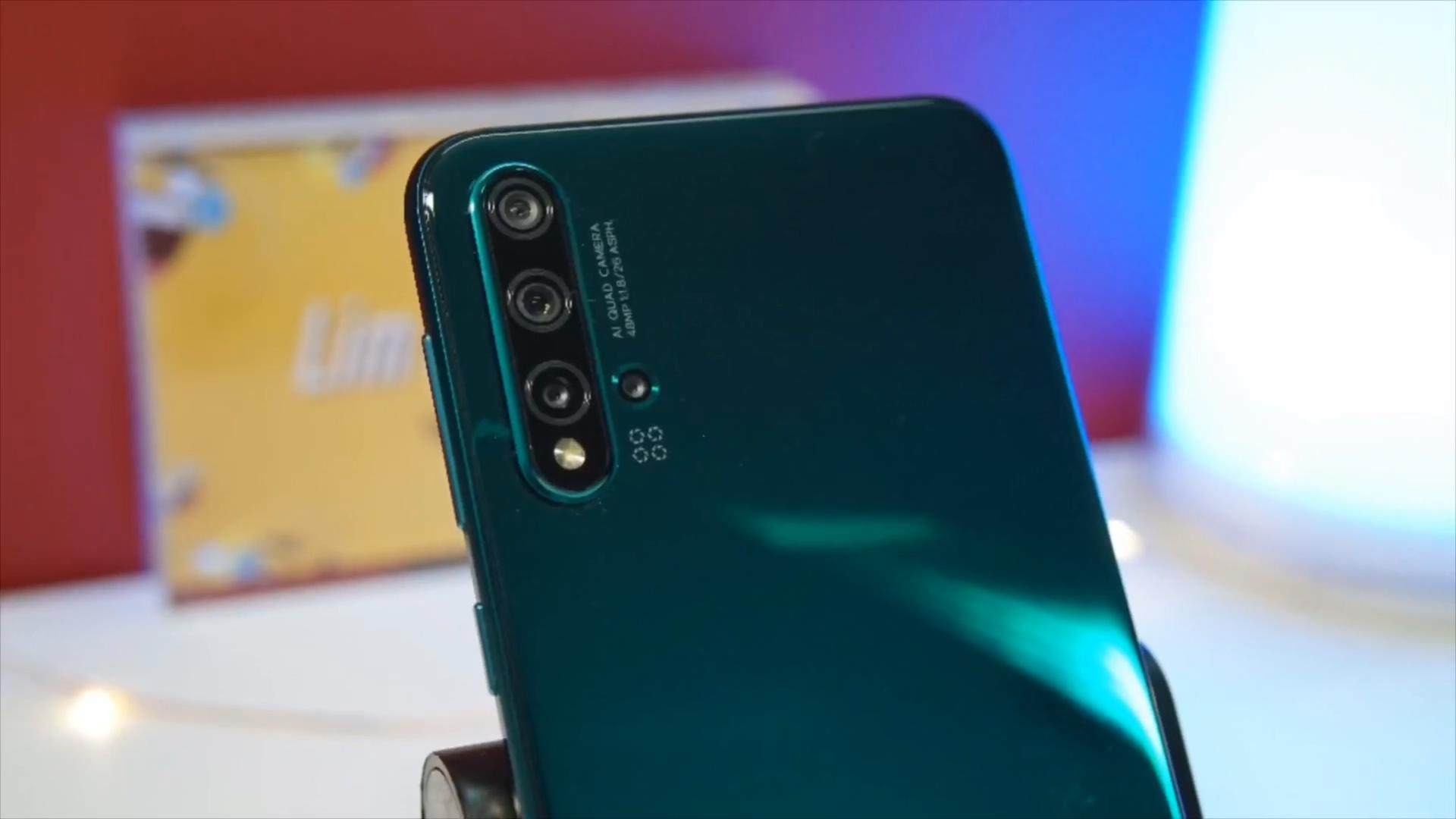 华为nova5 Pro面世，细微知著