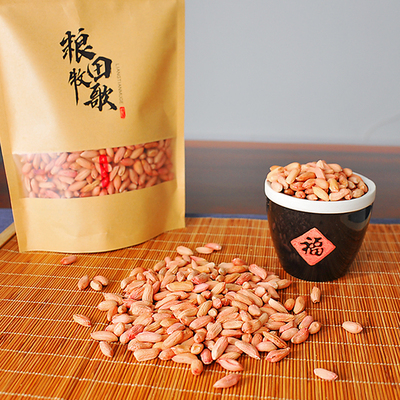 【粮田牧歌】生瘪花生米养胃零食