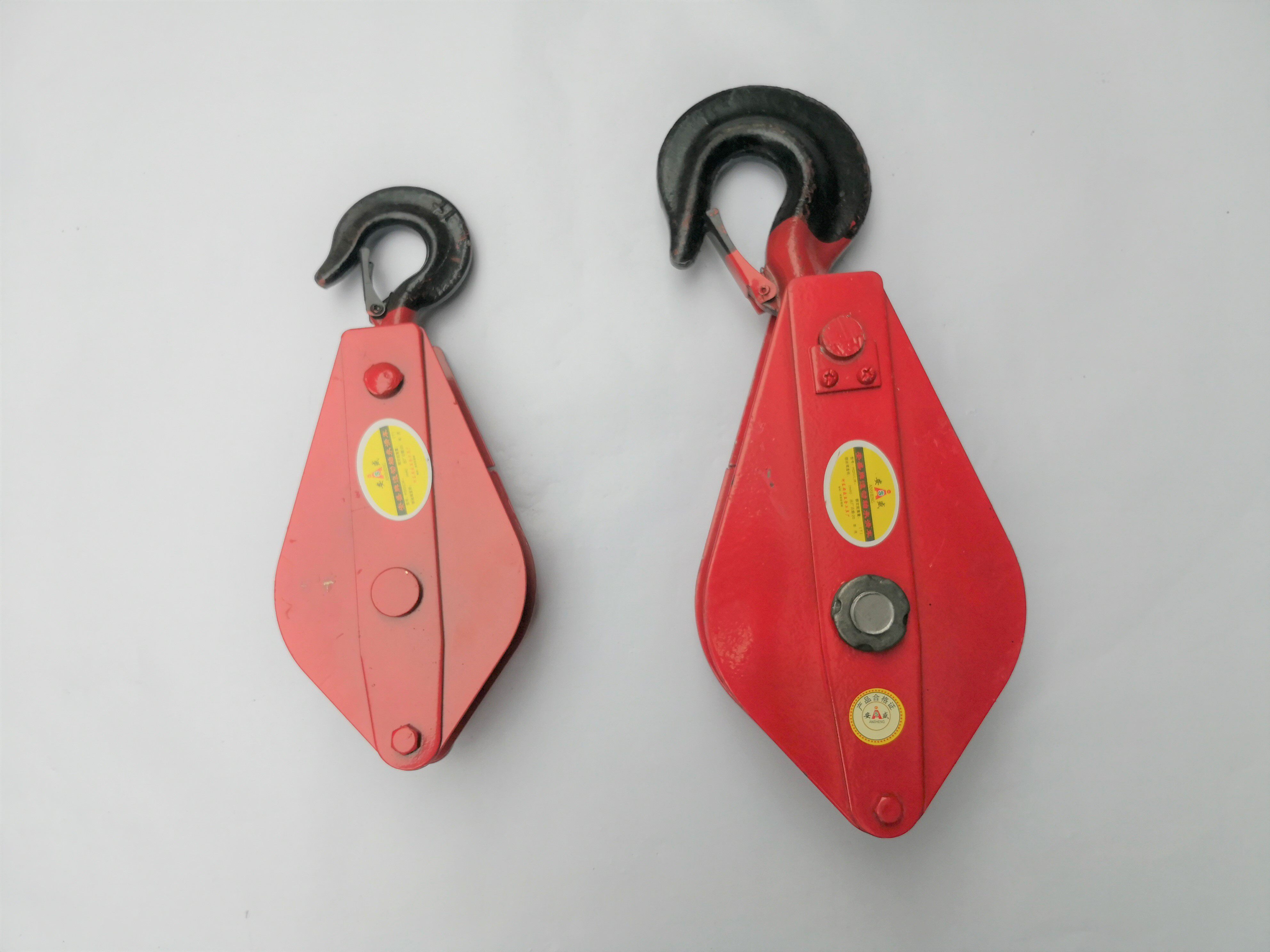 GB bearing lifting pulley Household manual single-wheel double-wheel multi-wheel pulley wheel fixed pulley Labor-saving pulley block