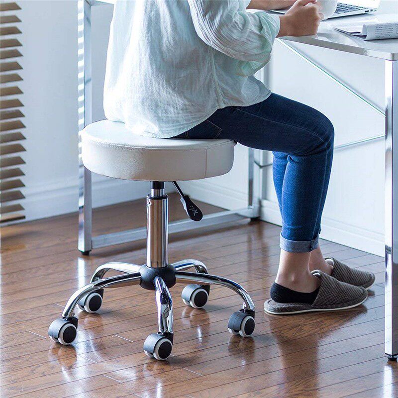Bar Chair Beauty Stool Beauty hair chair Chair Lift Swivel Turn Round Stool Mealstool Pulley Large Bench Makeup