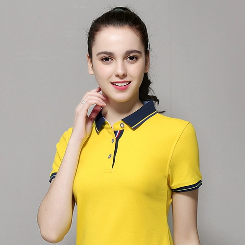 Летняя футболка для работы, воротник поло, делается под заказ, с вышивкой, с печатью вашего логотипа