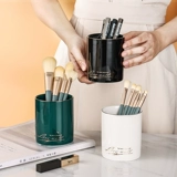 Держатель для ручек, керамическая настольная система хранения, высококачественная кисть для письма, легкий роскошный стиль