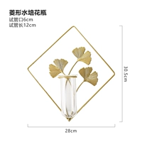 Гидропонная ваза в форме ромба