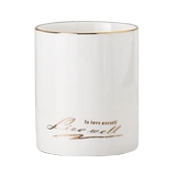 下一秒 Креативный настольный керамический держатель для ручек для офиса, брендовая кисть, расческа, система хранения, легкий роскошный стиль