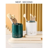 下一秒 Креативный настольный керамический держатель для ручек для офиса, брендовая кисть, расческа, система хранения, легкий роскошный стиль