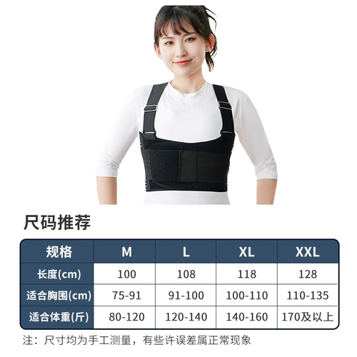 Медицинские грудные ребра перелома с фиксированной зоной после выздоровления