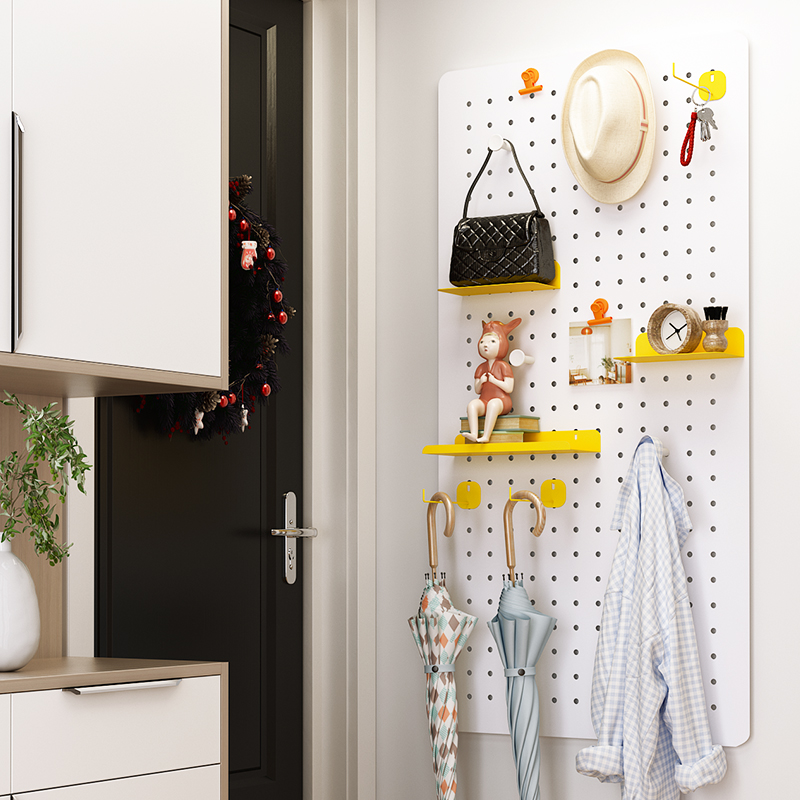 Xuan Guan Entrance Door Key Hanging Shelf Creative Decoration Hook Containing Wall Clothes Hanger Wall-mounted Hanger Wall Hung Wall