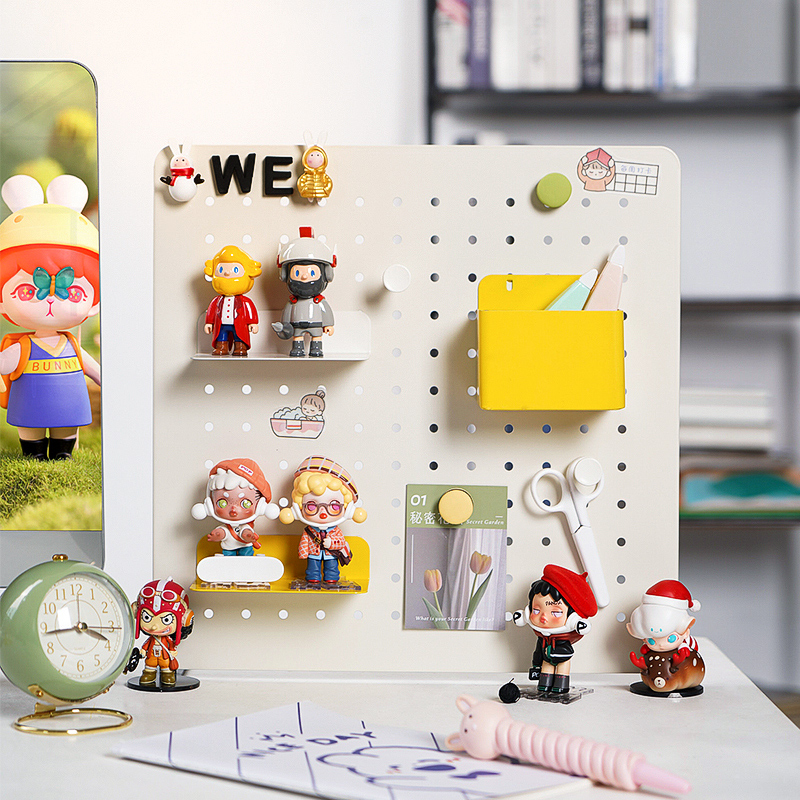 Desktop Dongle Board Shellable Metal Free Stiletto Desk Desk Containing Stationery Key Debris Pen Holder