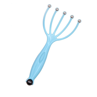 五爪头部钢珠爪按摩器