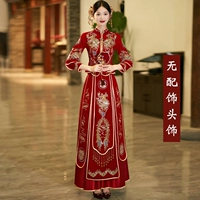 Бет бархат (без головного убора) Высокая вышивка из бусинки