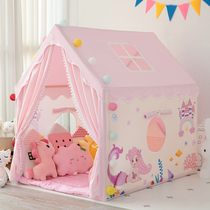 Tent Indoor Kids Girls Princess Castle Baby Family Bed Sleep Home Toy House Bed Separator