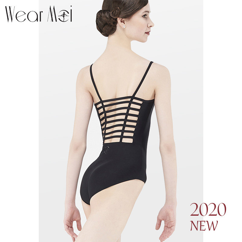 2020 new sling dance practice suit adult gymnastics suit Ballet body suit female yoga suit summer TAMARIS