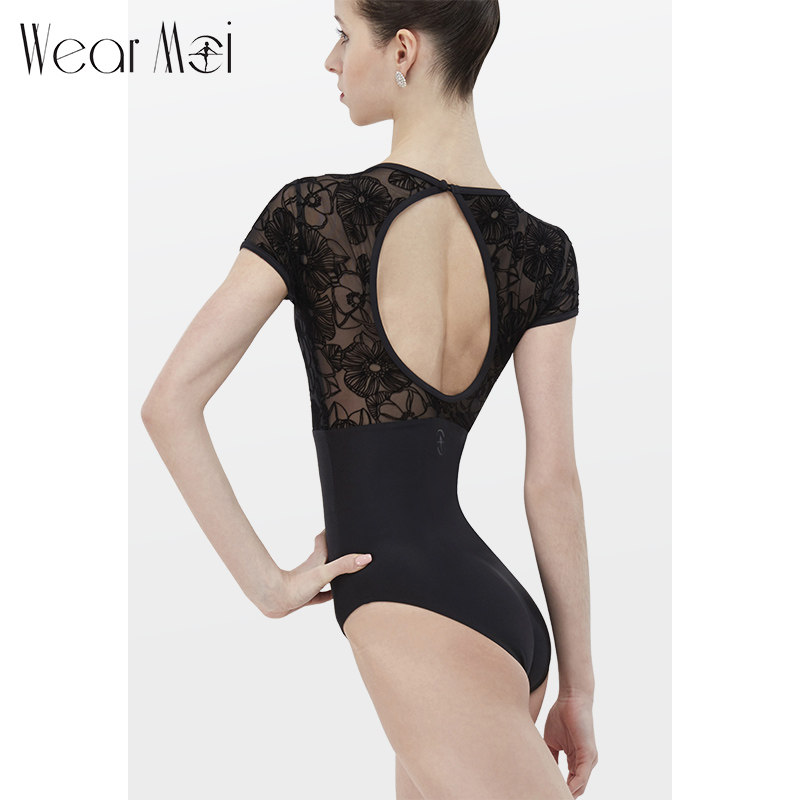 WearMoi WearMoi ballet body suit Imported female ballet practice suit Adult aerial yoga with body exercise suit