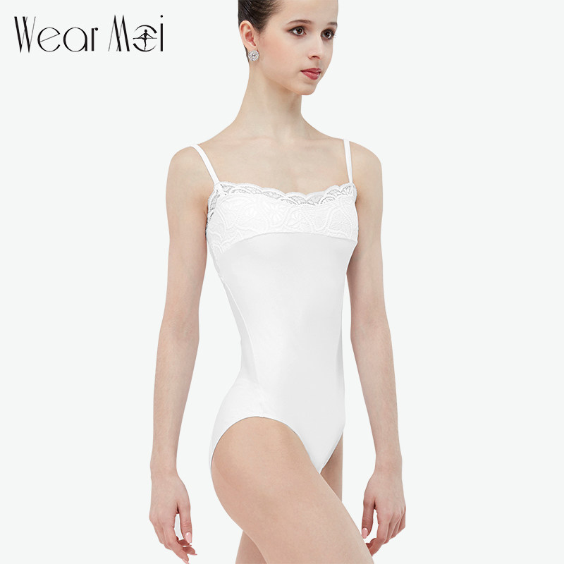 Wei Mel ballet WearMoi France Import Ballet Dance Dance Exercises Suit Lace Harness Body Clothing ESPERANCE