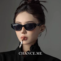 GM Cat Eye Sunglasses для женщин 2024 Новая Дженни высококачественная ультрафиолетовая защита от солнца.