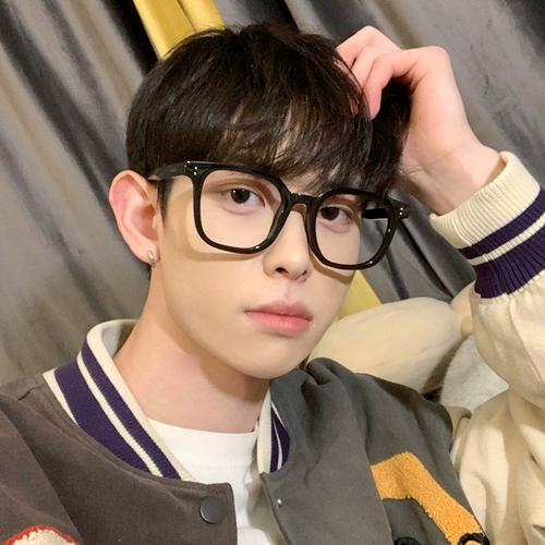 Черные бокалы для мужчин с большим борьбой против легкого, анти -фейтиг -миопий