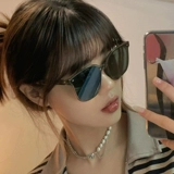 Солнцезащитные очки на солнечной энергии, коллекция 2023, популярно в интернете, защита от ультрафиолета, по фигуре