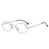 Японские очки для ботаников в золотой оправе, женская близорукость, могут быть оснащены ретро-овальной оправой, чистым желанием, без макияжа, маленькими глазами.