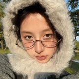 Японские очки для ботаников в золотой оправе, женская близорукость, могут быть оснащены ретро-овальной оправой, чистым желанием, без макияжа, маленькими глазами.