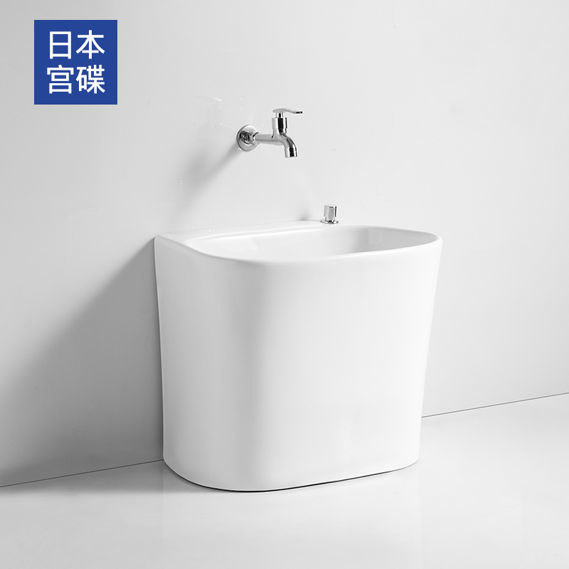 Japanese minimal Table Control Terrace Tools for household toilet super-large ceramic tub floor