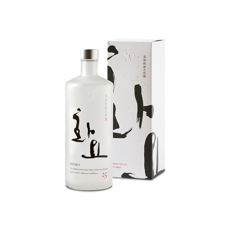 箱付き4本セット】HWAYO 焼酎セット韓国 高級酒 41度 25度 焼酎セット