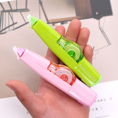 日本进口plus普乐士修正带