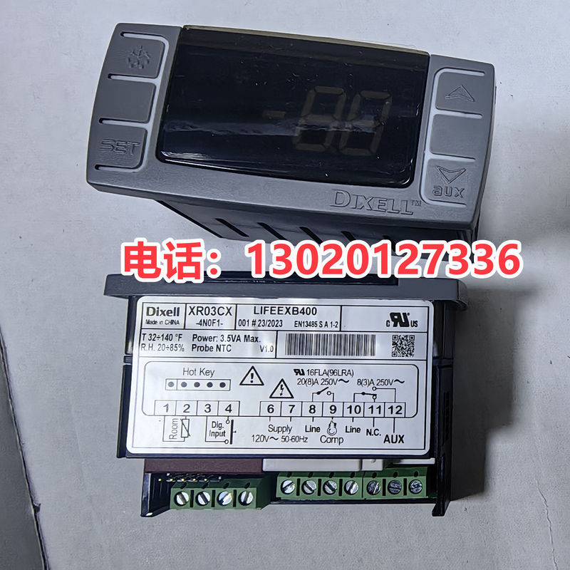Elf Dixell Thermostat Xr02Cx-5N0C1 Xr03Cx-5N0C1 Xr06Cx-5N0C1 Elf Dixell Thermostat Xr02Cx-5N0C1 Xr03Cx-5N0C1 Xr06Cx-5N0C1