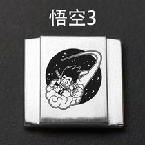 (Dragon Ball Series) Metal brass stainless steel hot shoe cover suitable for Sony Canon Nikon Fuji and Panasonic cameras