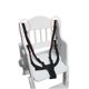 의자 자전거 아기 전기 안전 자동차 아기 낙하 방지 패브릭 어깨 패드 삼각형 좌석 유아 의자